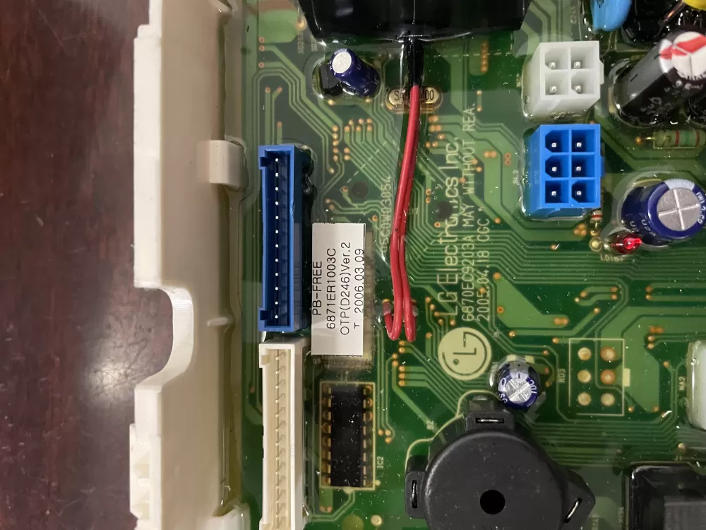 LG Kenmore 6870EC9203A 6871ER1003C Washer Control Board AZ55281 | KMV510