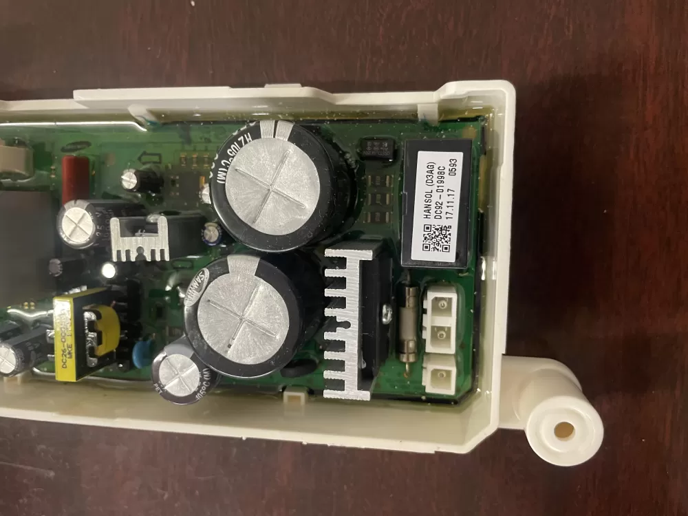 Samsung DC92-01998C Washer Control Board AZ32382 | KMV120
