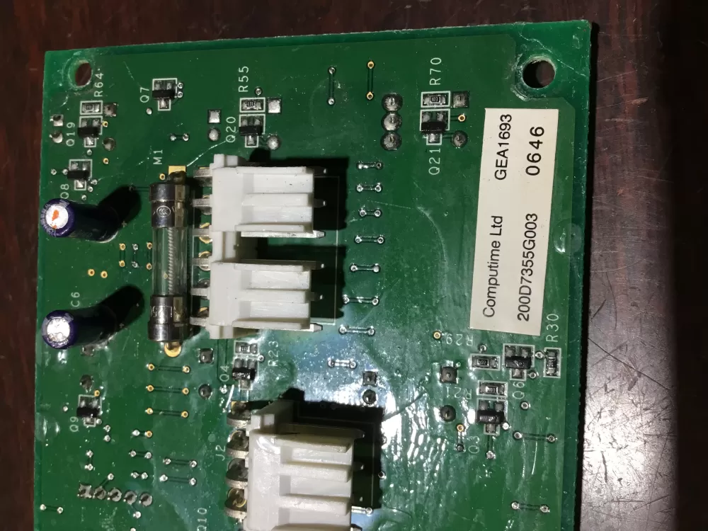 200D7355G003 WR55X10859 Refrigerator Control Board Dispenser AZ62620 | NR568