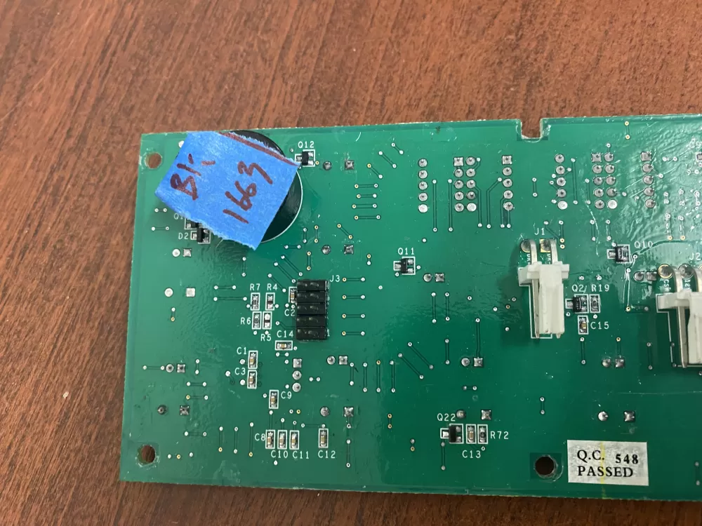 GE 200D7355G052 WR55X10802 AP4413411 Refrigerator Control Board AZ43022 | BK1663