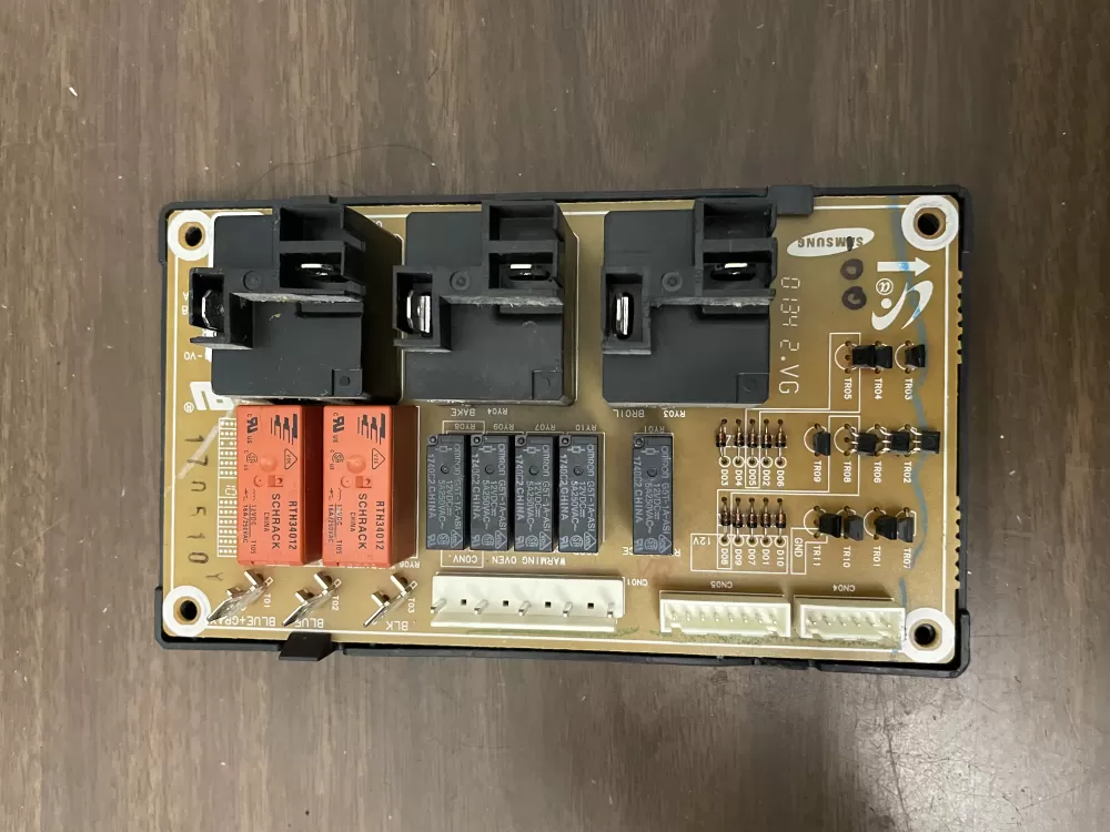 Samsung OAS-ASUB-00 DE92-03208B PS5576838 Range Control Board