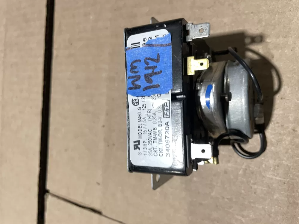 Whirlpool 3406720A PD00055932 3406720 529119 Dryer Timer AZ79463 | Wm1912