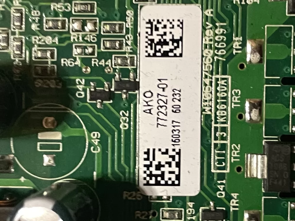 Whirlpool W10647560 772327-01 Dishwasher Control Board AZ30054 | WM947