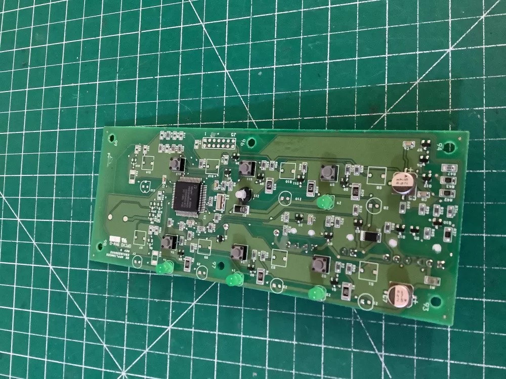 GE 197D4576G004 Refrigerator Control Board AZ201841 | NR363