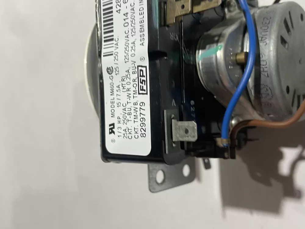 Whirlpool Maytag 8299779 Kenmore 8299779R Amana Dryer Timer AZ185109 | Wm743