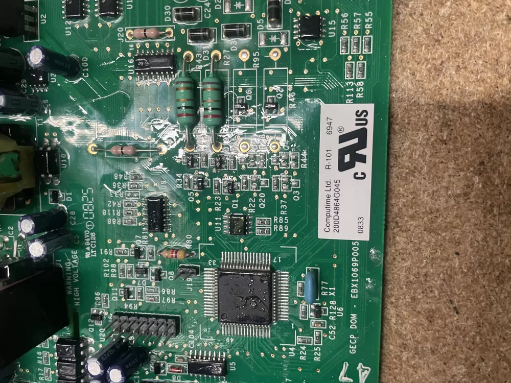 WR55X10956 WR55X10697 EBX1069P005 Refrigerator Control Board AZ5476 | KM1457