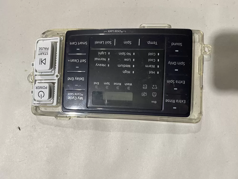 Samsung DC92-01607J  AP6243588  DC94-06643A  DC93-00376D  PS12084833 Dryer UI Control Board