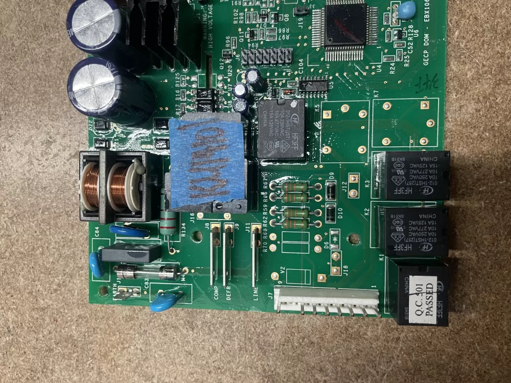 GE Control Board 225D4206G004 EBX1069P007 WR55X11080 Fridge AZ4702 | KM1410