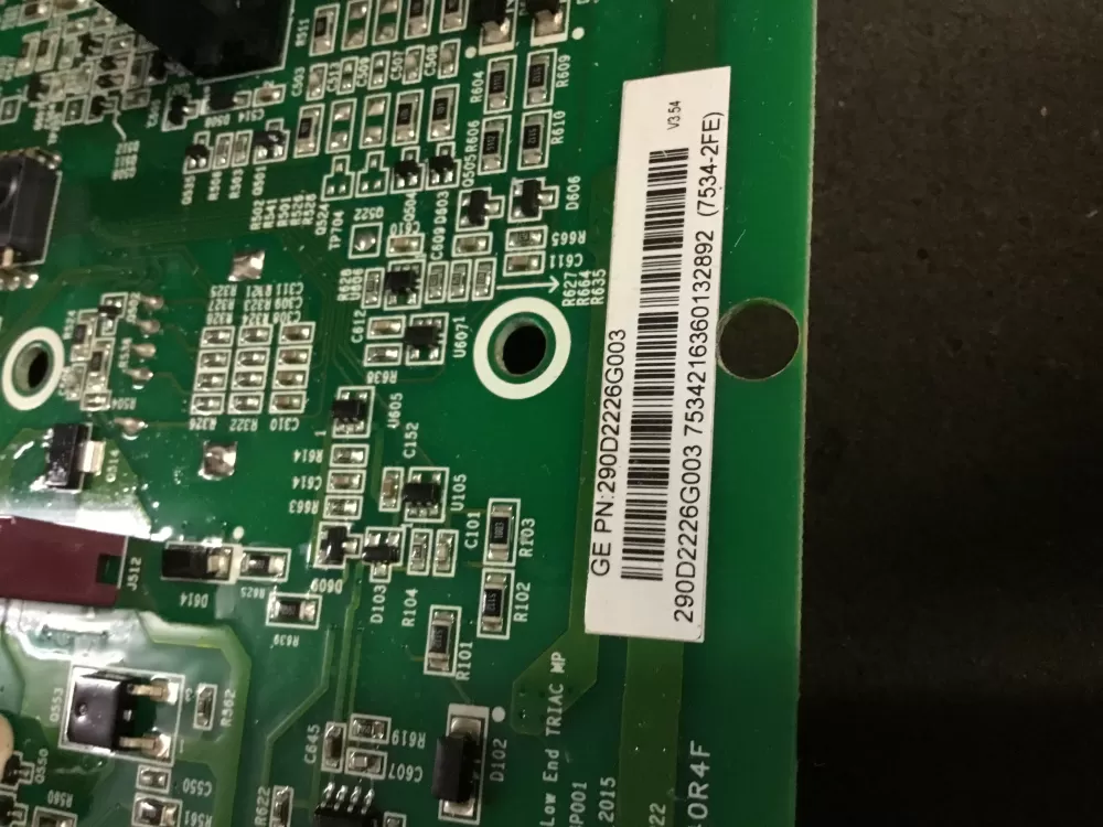 GE WH22X32357 290D2226G003 WH18X28174 Washer Control Board AZ102928 | NR365