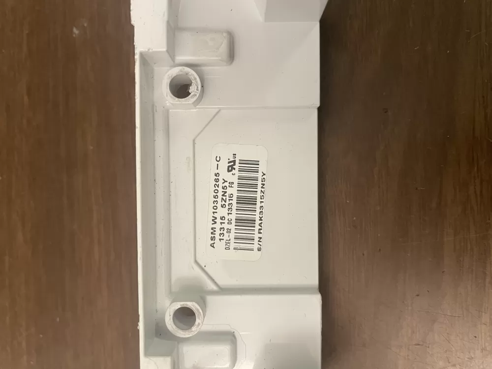 Whirlpool Kenmore W10322275 Dishwasher Control Board Console AZ96540 | KMV551