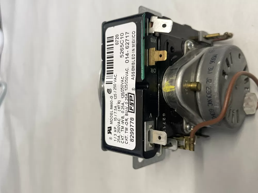 Whirlpool Kenmore WP8299778 AP6012586 Washer Timer AZ214191 | Wm1052