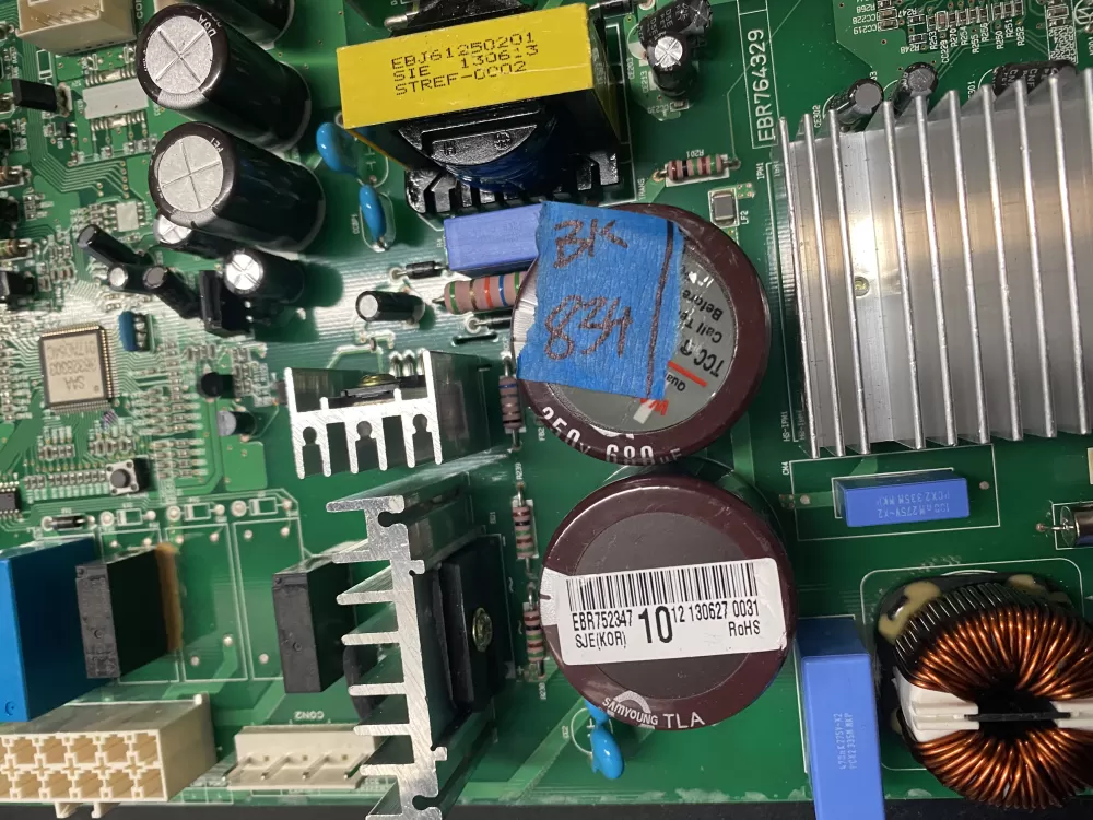 LG Kenmore EBR75234710 Refrigerator Control Board AZ17287 | BK834