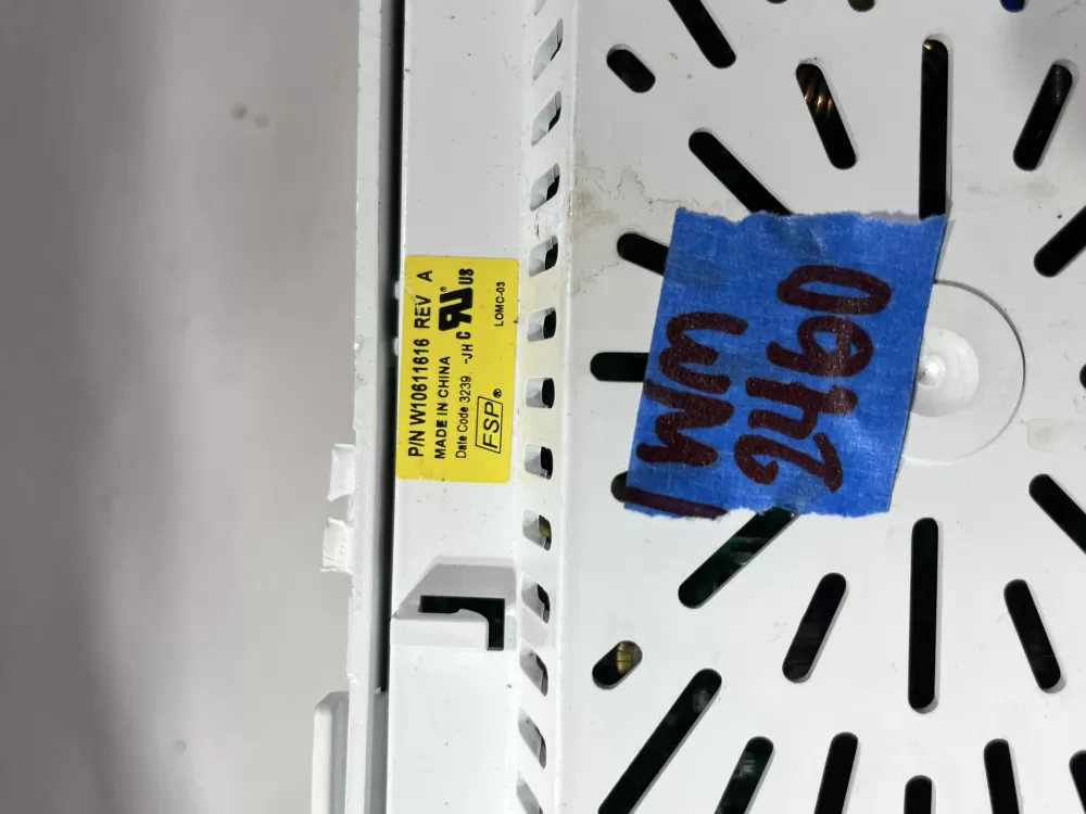 Whirlpool W10761028 W10611616 Washer Control Board AZ146524 | Wm2460