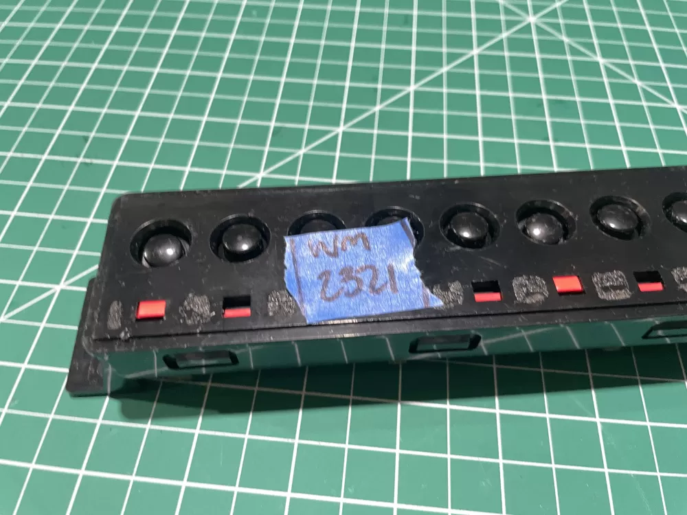 Maytag 97 003 Dishwasher Button Switch Panel Ark les AZ129369 | Wm2321