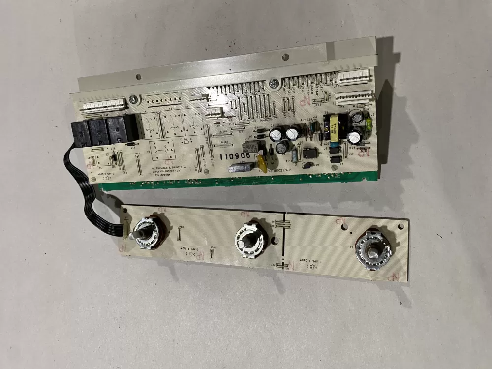 GE 175D5261G035 EBX1129P004 WH12X10508 Washer Control Board