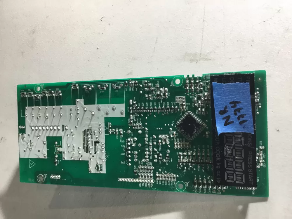 GE Hotpoint WB27X11215 MD12011LD Microwave Control Board AZ45691 | NR1774