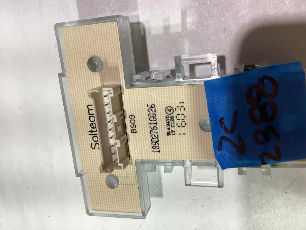 GE 189D2761G026 Dryer Control Board Switch Start Nuine AZ144914 | ZC2388