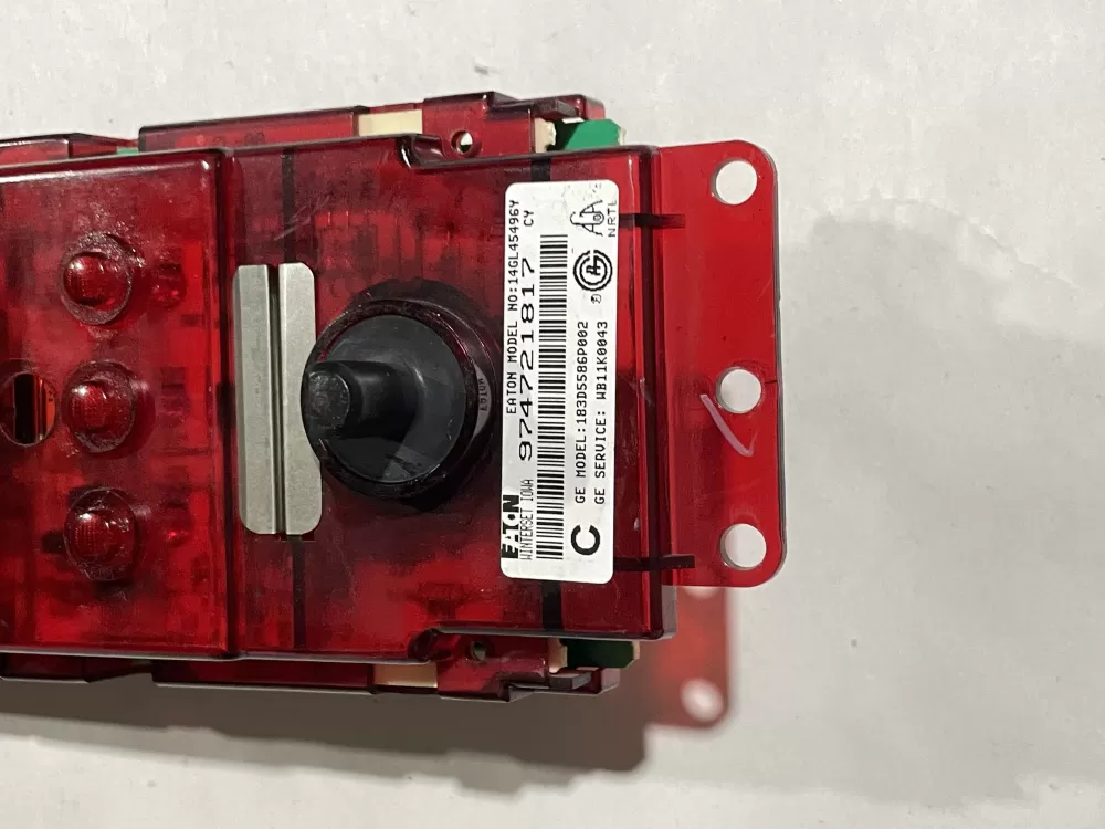 Kenmore 183D5586P002 14GL45496Y WB11K0043  Range Control Board AZ171901 | Wm536