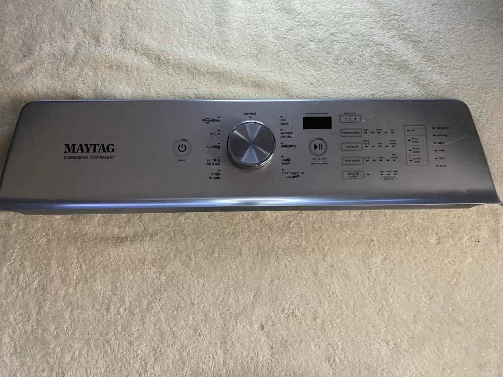 Maytag Washer Control Board – Part # W10625696, Used But Working, 6-Month Returns