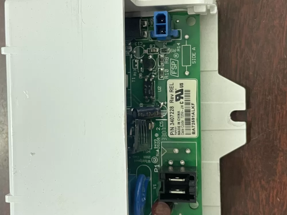 Whirlpool 3407228 Kenmore WP3407228 Dryer Control Board AZ42350 | KM1739