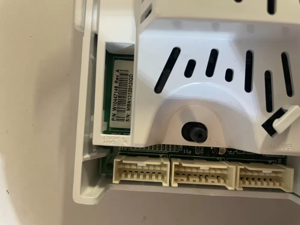 Whirlpool W10447146 Dryer Main Control Board AZ136655 | KM525