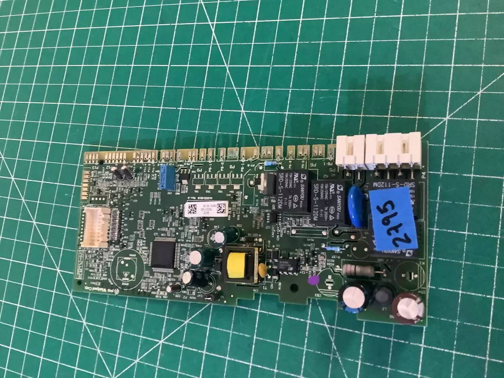 Whirlpool dishwasher control board 762521-00 AZ200460 | NR2795