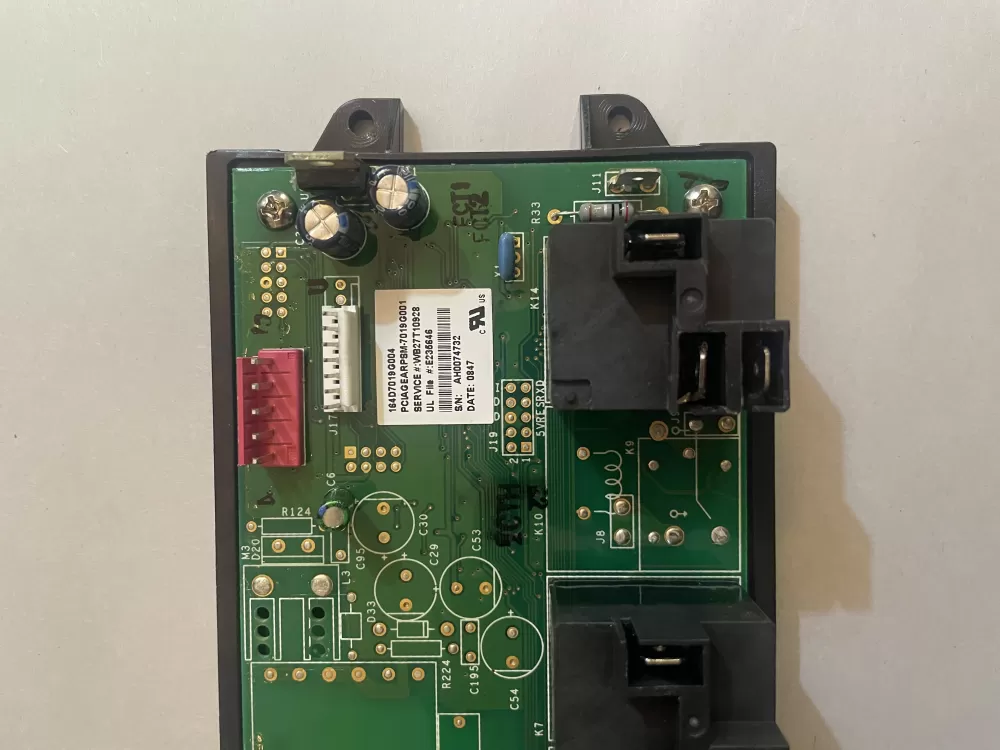 GE 164D7019G004 Range Control Board AZ164241 | KM387