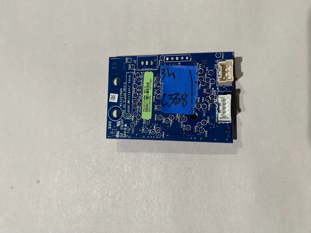 Whirlpool W11374896 W11374898 Washer Control Board AZ134301 | BK2338