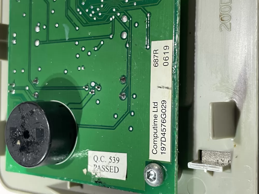 GE 197D4576G029 Refrigerator Control Board Dispenser AZ143934 | Wm2419