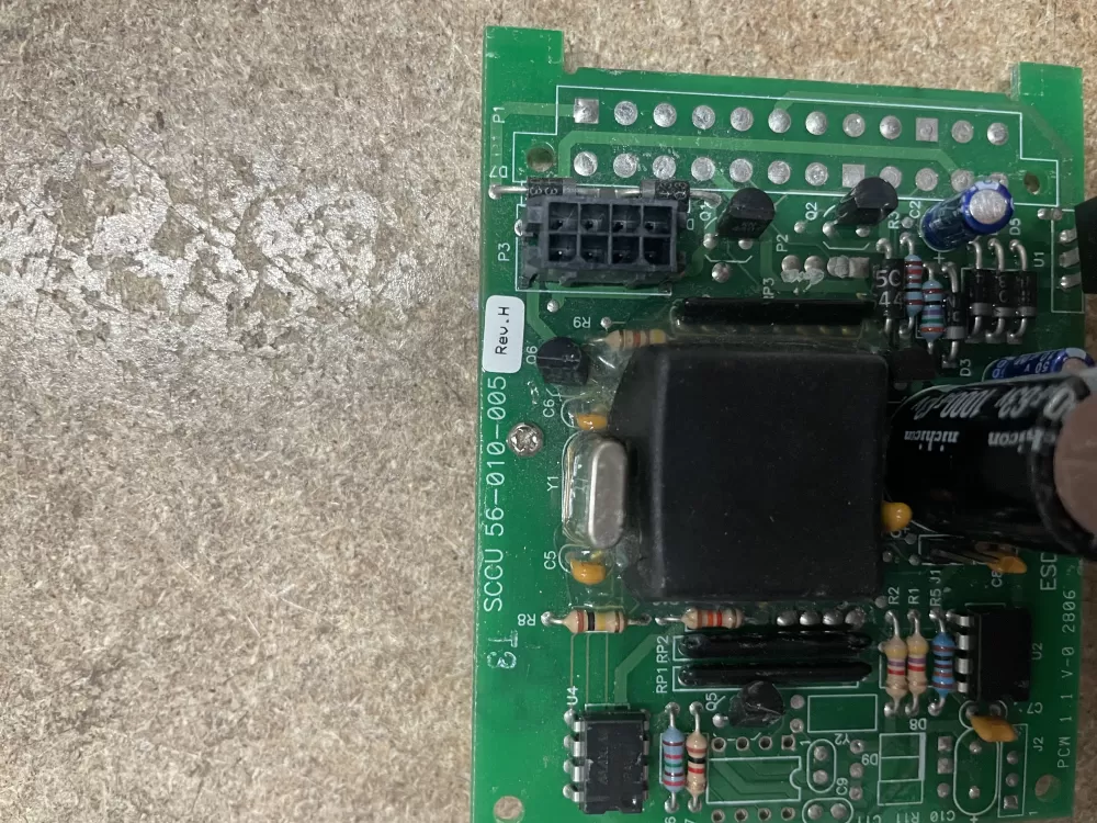 ESD Card Reader SCCU 56-010-005 AZ10898 | KM1617