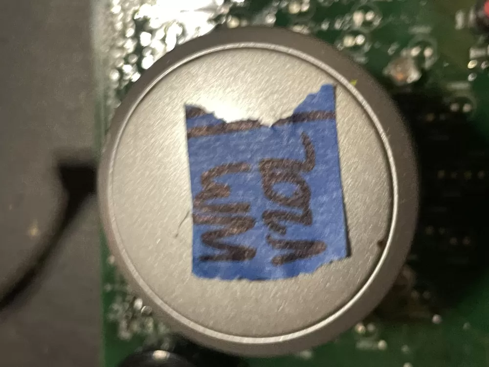 Whirlpool W10252244 Dryer Control Board AZ29846 | WMV162