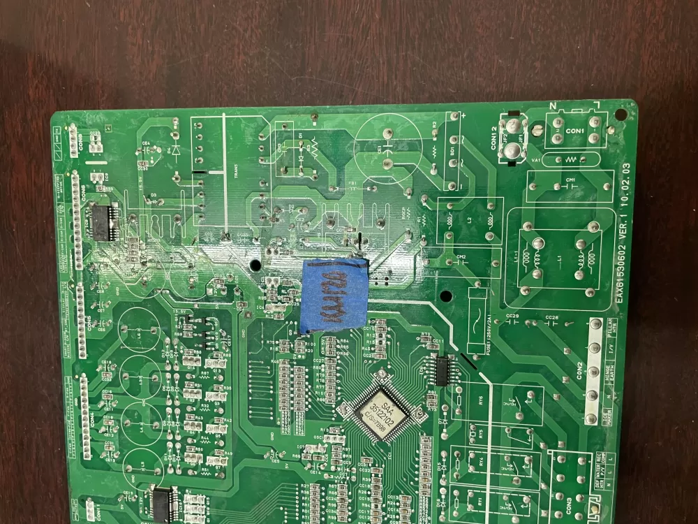 LG EBR65002704 Refrigerator Control Board AZ34949 | KM120