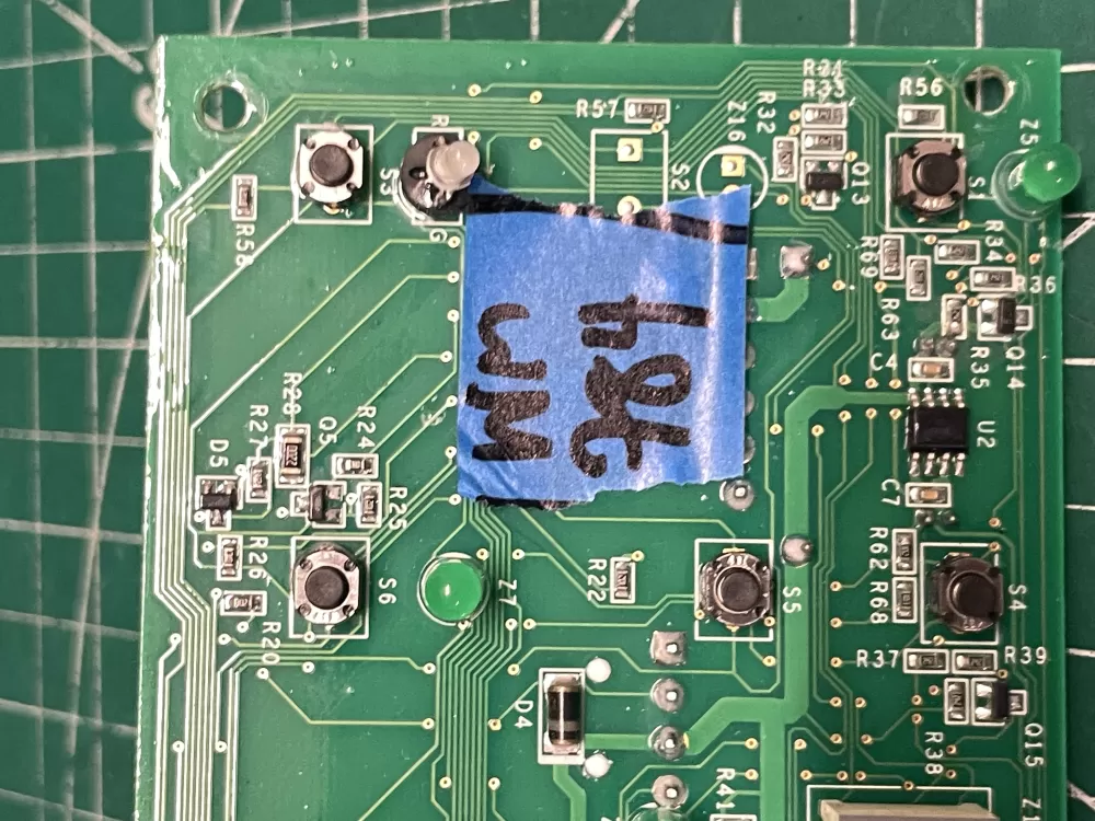 GE Refrigerator Dispenser Control 200D7355G004 AZ212923 | Wm784