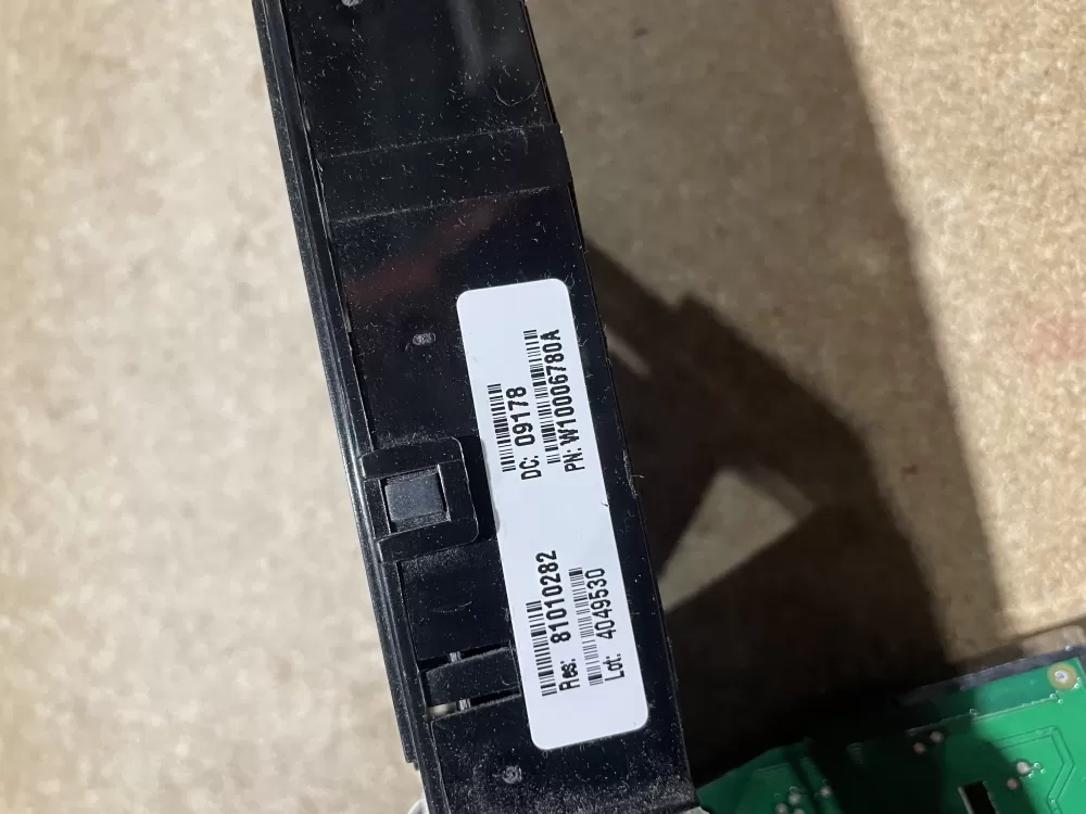 Whirlpool W10206030 AP4568396 Dryer Interface Control Board AZ68307 | KMV521