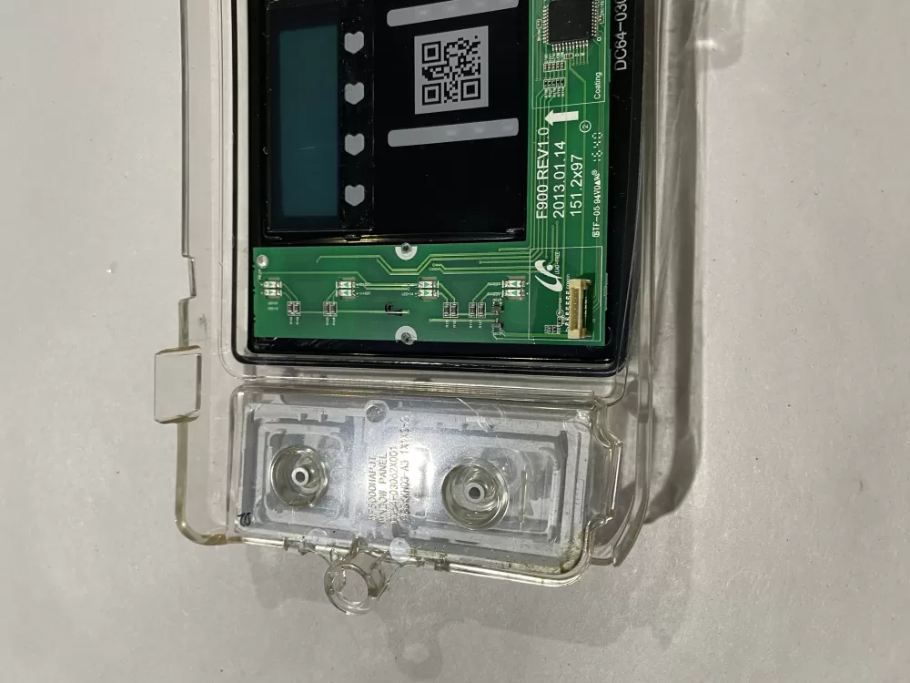 Samsung DC92-01607J DC94-06643A Dryer UI Control Board  AZ153579 | BK2501