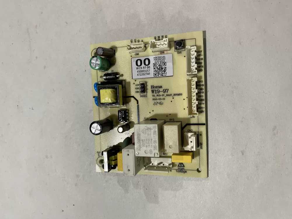 Frigidaire Freezer Control Board P# H09700CU01 P09700CU03 AZ153022 | BK57