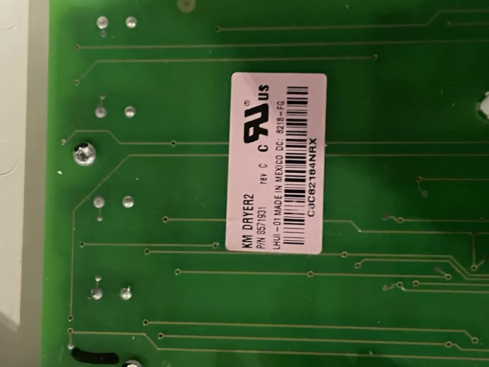 Whirlpool Kenmore 8571931 Dryer Control Board AZ31720 | Wm319