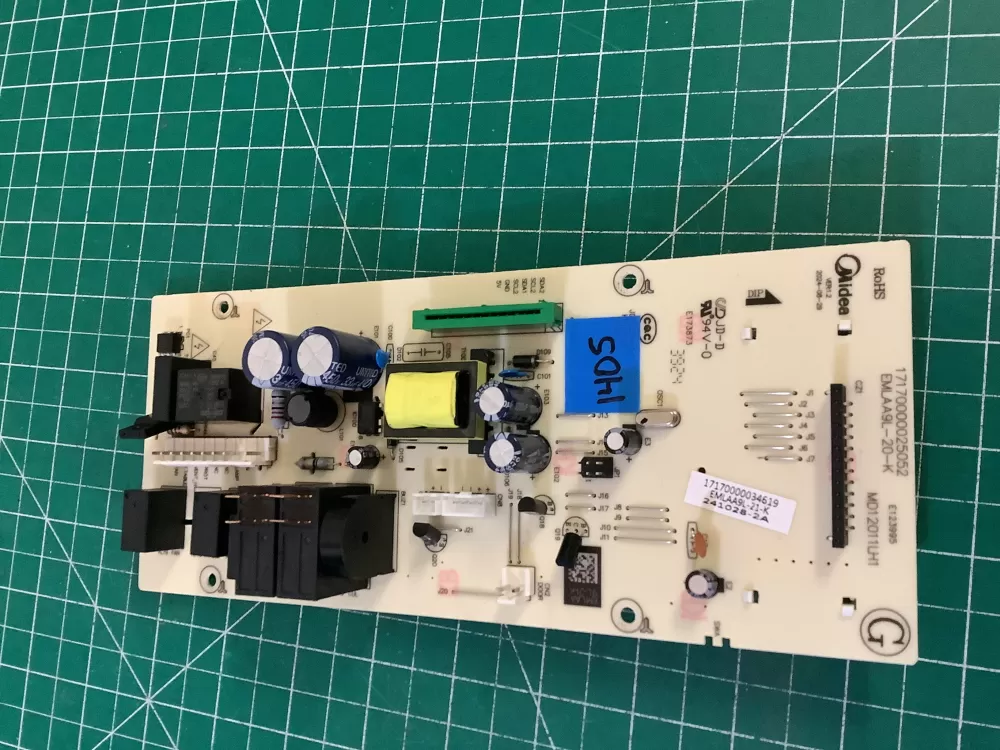 Frigidaire Oven Control Board 17170000034619 EMLAA9L-21-K AZ191627 | NR1405