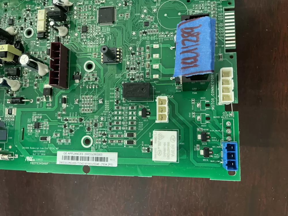 GE WH22X32357 290D2226G003 WH18X28174 Washer Control Board AZ46767 | KM1289