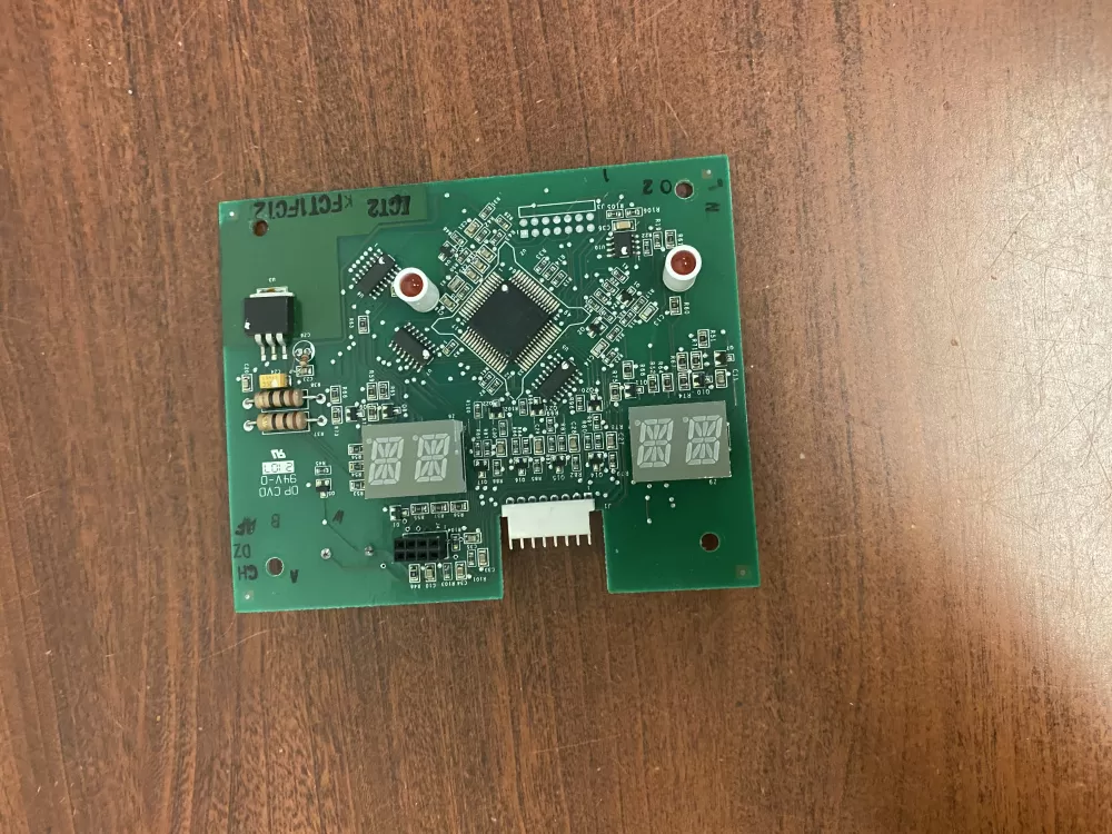 WB27T10646 164D5091G002 GE RANGE Control Display AZ44562 | BK1761