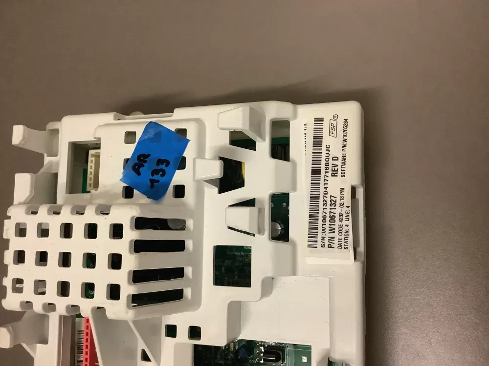 Whirlpool W10671327 W10671327 Washer Control Board AZ201917 | AR133