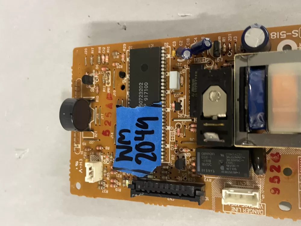 Panasonic AE1C50723202 Microwave Control Board  AZ222383 | Wm2049