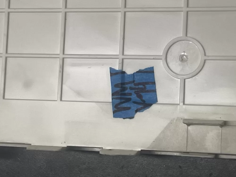 Samsung DC92 01022B Washer Control Board AZ17347 | WMV94