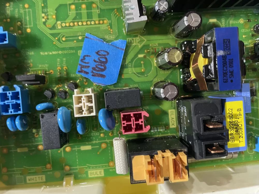 LG EAX32220502 EBR32268002 Washer Board AZ180928 | Wmv660