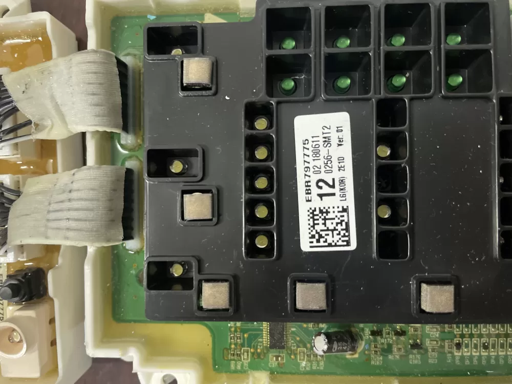 LG EBR79777512 AP6235918 Dryer UI Control Board AZ60570 | KMV547