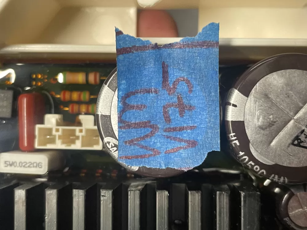 Samsung Control Board DC92-01740S Main PCB AZ20703 | WMV175