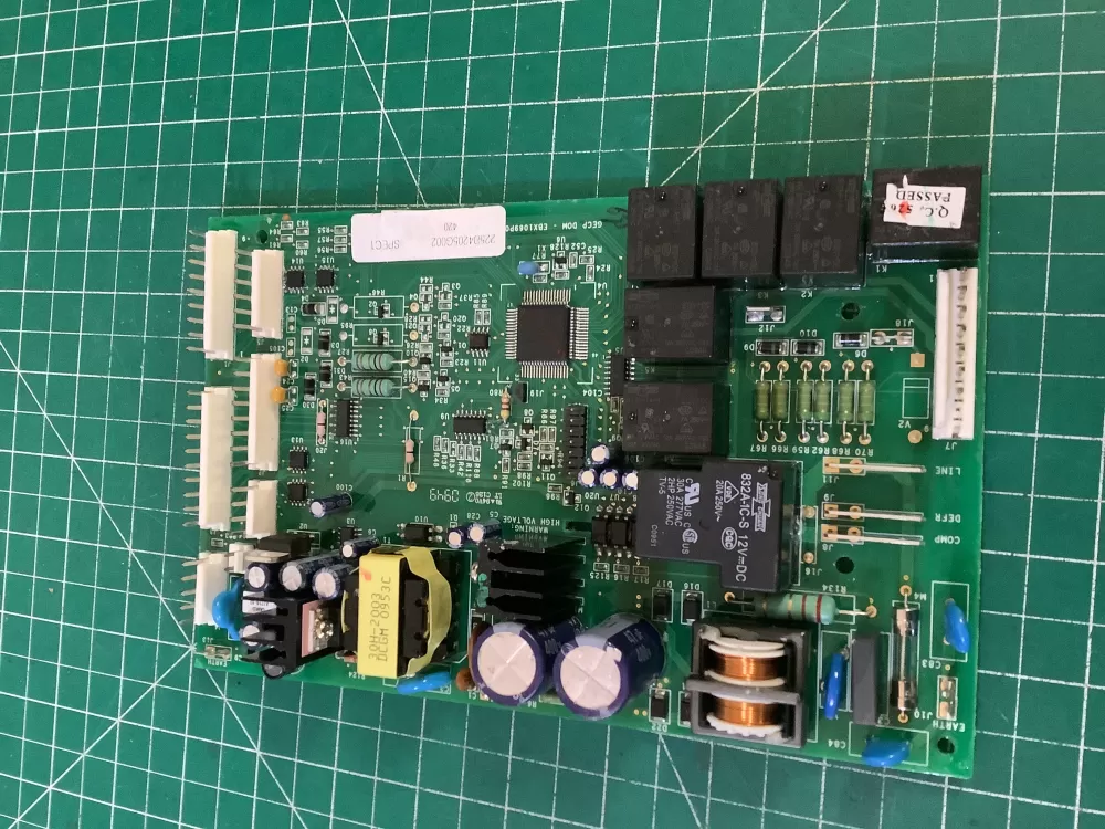 GE 225D4205G002 EBX1069P007 Refrigerator Control Board