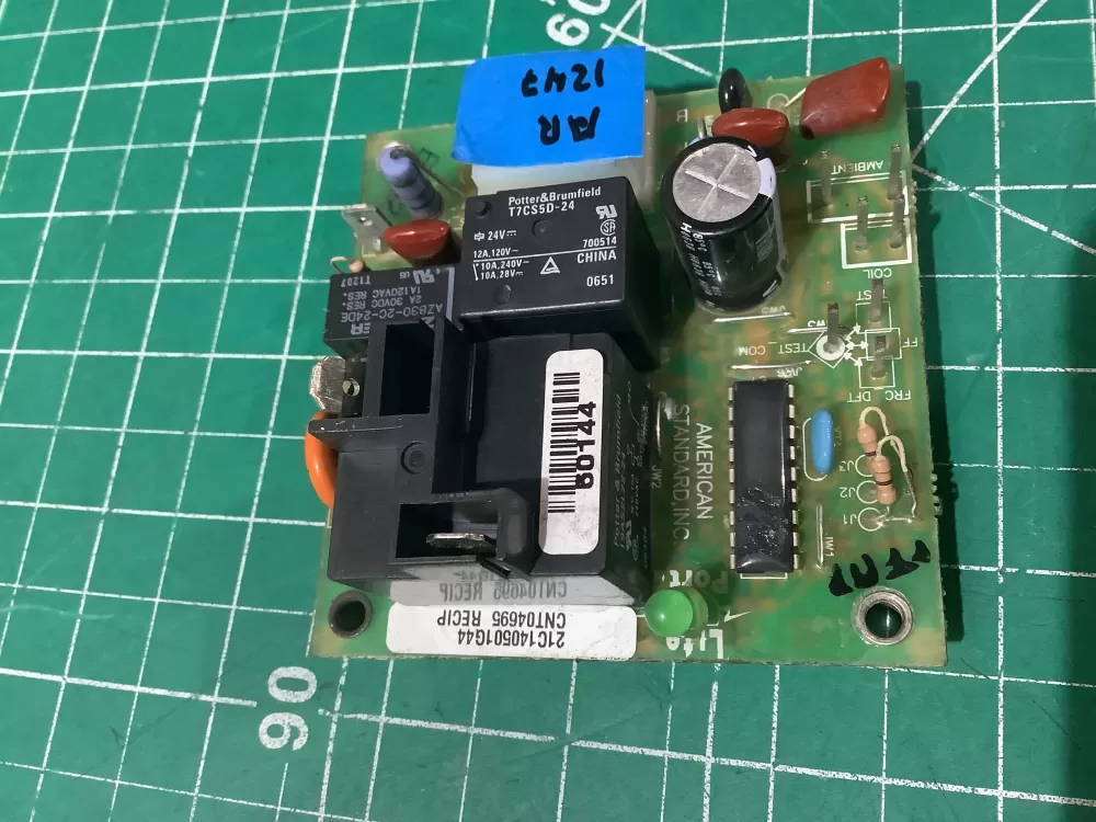 Trane 21C140501G44 Cnt04695 American Standard Control Board AZ199091 | AR1247