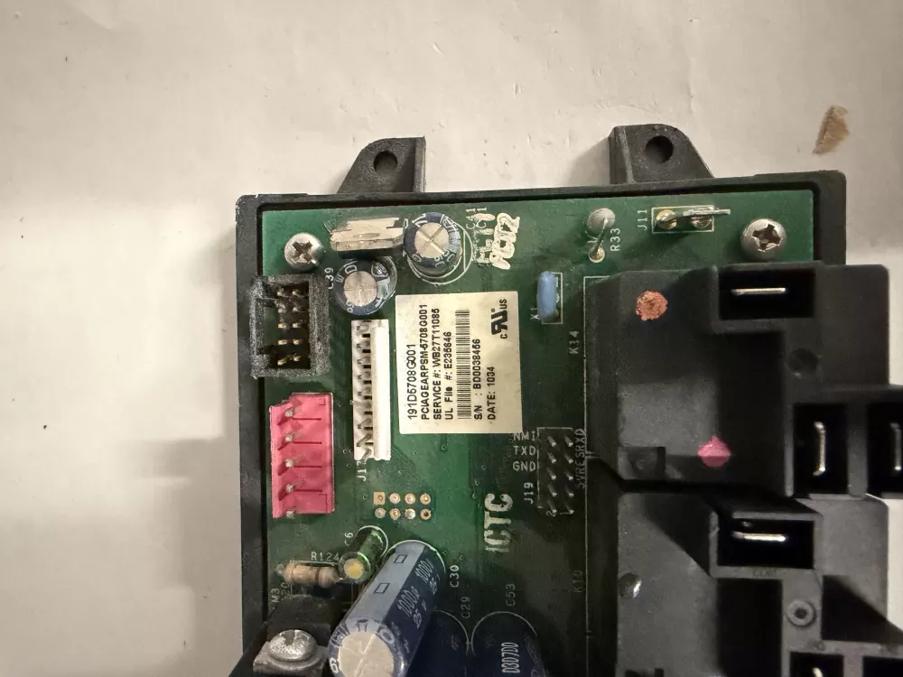 GE 191D5708G001 Range Oven Control Board Electronic AZ227647 | KM476