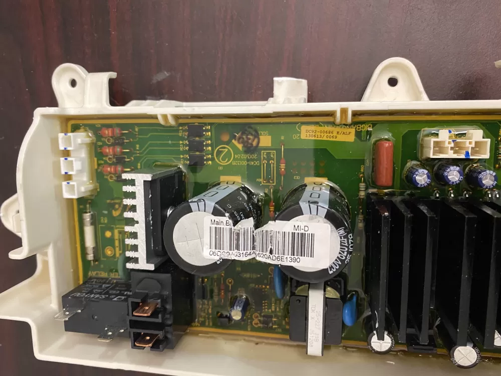 Samsung DC94 03164A 03167A Washer Control Board AZ37504 | BKV112